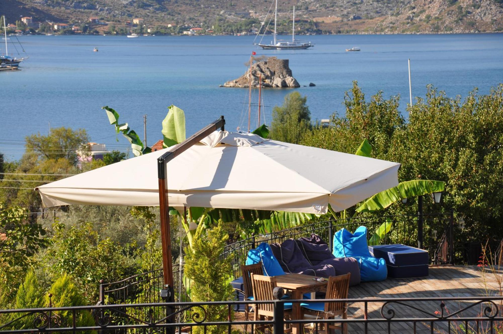 Badem Tatil Evi Selimiye  Dış mekan fotoğraf