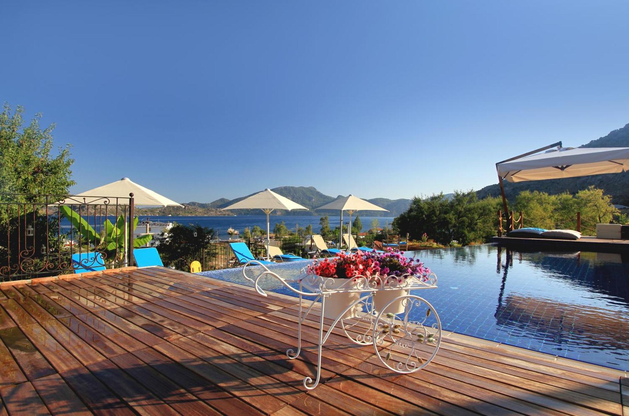 Badem Tatil Evi Selimiye  Dış mekan fotoğraf