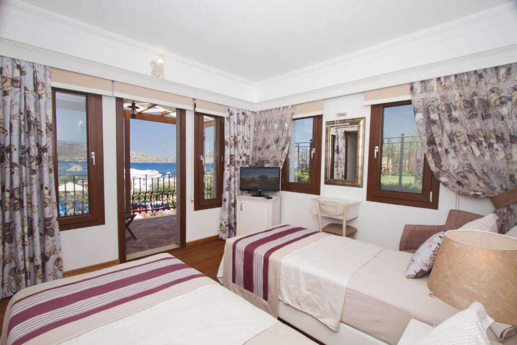 Badem Tatil Evi Selimiye  Oda fotoğraf