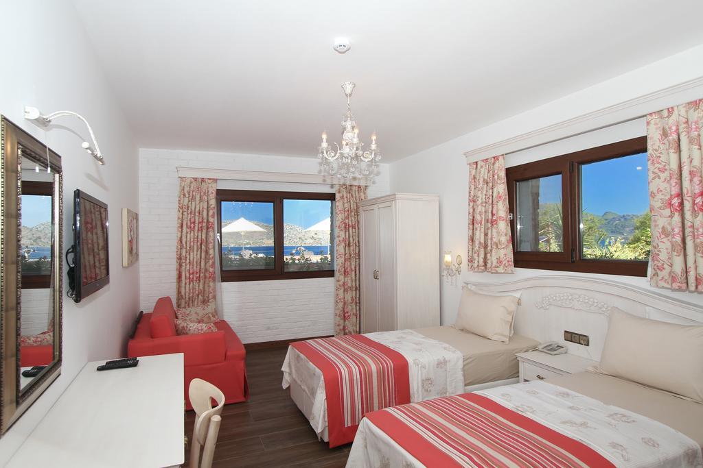 Badem Tatil Evi Selimiye  Oda fotoğraf