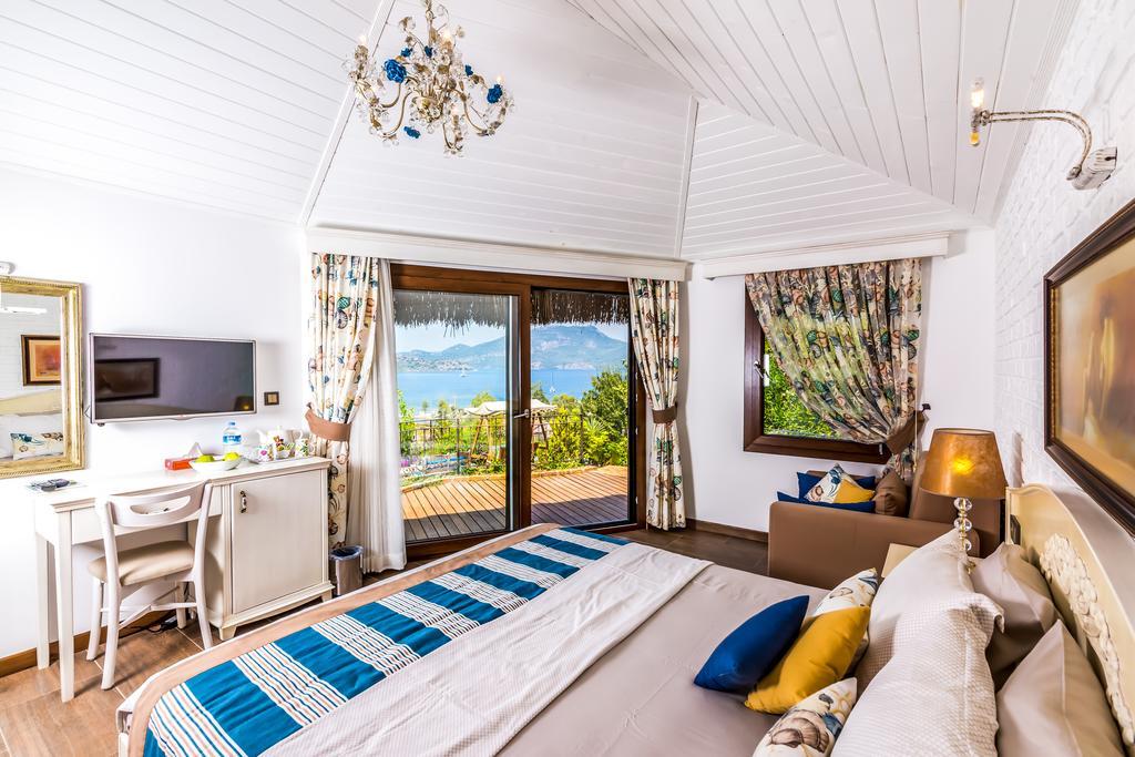 Badem Tatil Evi Selimiye  Oda fotoğraf