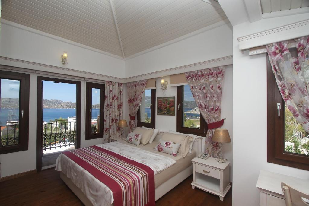 Badem Tatil Evi Selimiye  Dış mekan fotoğraf