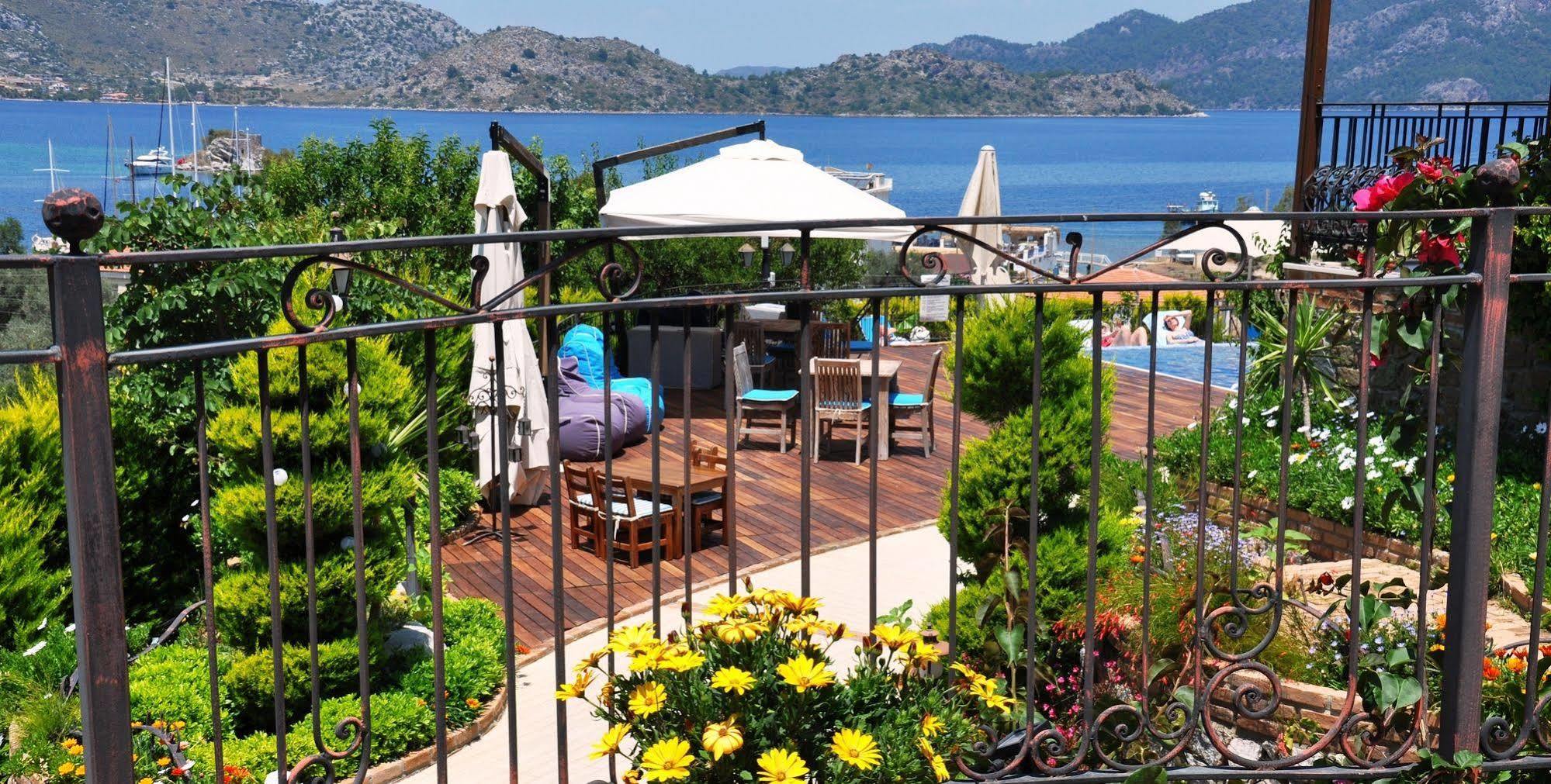Badem Tatil Evi Selimiye  Dış mekan fotoğraf